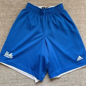 Adidas UCLA Men's Reversible Athletic Shorts in VGUC